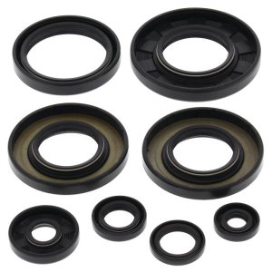 Yamaha YFM550 Grizzly Engine Oil Seal Kit - Vertex Pistons - `09-`14